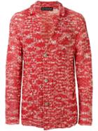 Issey Miyake Pre-owned Paper Knitted Cardigan - Pink