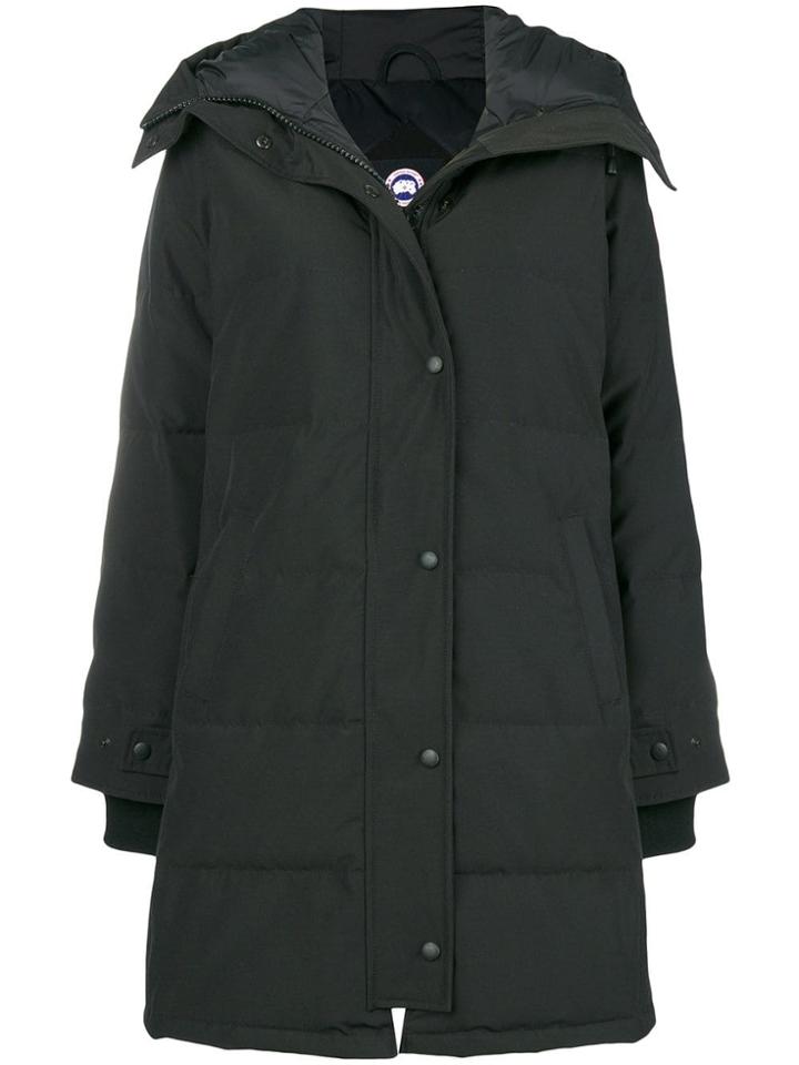 Canada Goose Shelburne Parka Coat - Black
