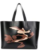 Calvin Klein 205w39nyc Roadrunner Tote Bag - Black