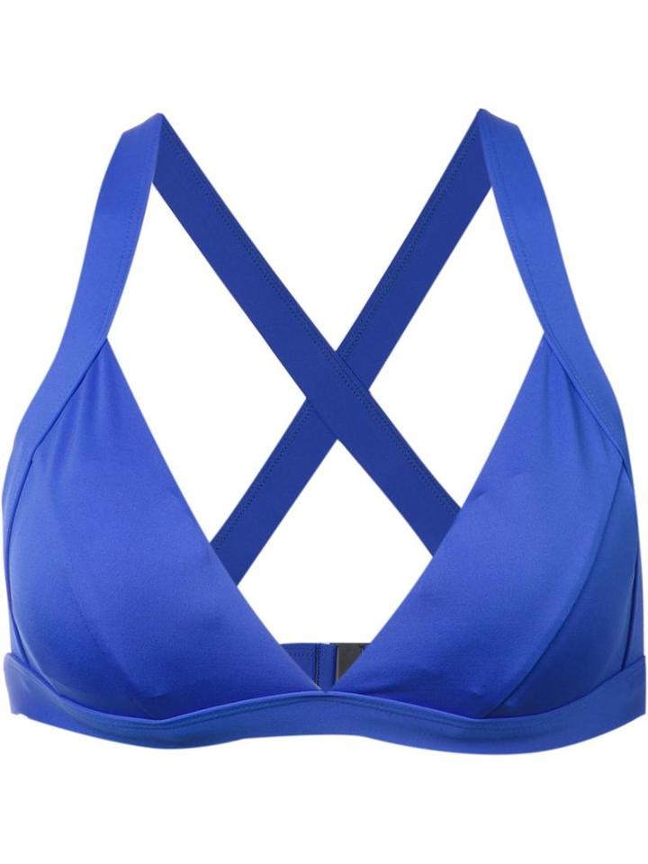 Onia 'alexandra' Bikini, Women's, Size: Medium, Blue, Nylon/spandex/elastane
