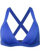 Onia 'alexandra' Bikini, Women's, Size: Medium, Blue, Nylon/spandex/elastane