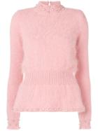 Tom Ford Crystal-embellished Sweater - Pink & Purple