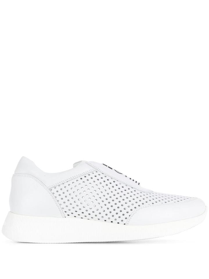 Baldinini Slip-on Sneakers - White