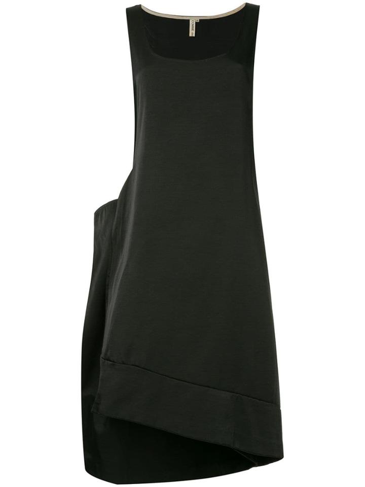 Comme Des Garçons Vintage Deconstructed Sleeveless Dress - Black