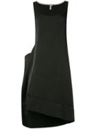 Comme Des Garçons Vintage Deconstructed Sleeveless Dress - Black