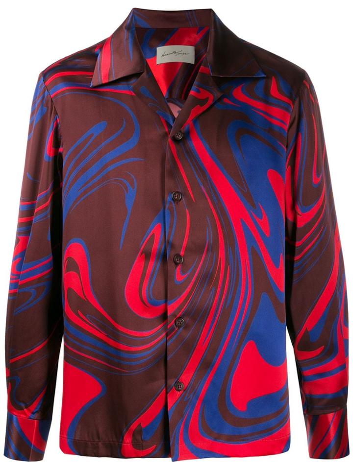 Necessity Sense Necessity Sense Nsaw19nsst03 Borde Bordeaux Silk -
