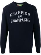 Mc2 Saint Barth Champagne Jumper - Blue