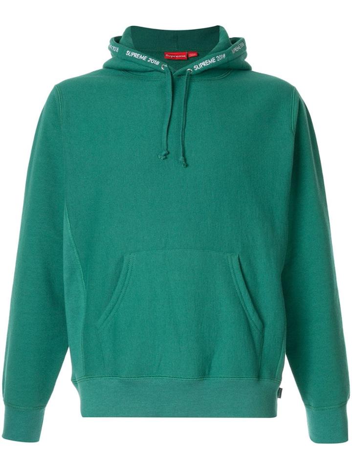 Supreme Classic Hoodie - Green