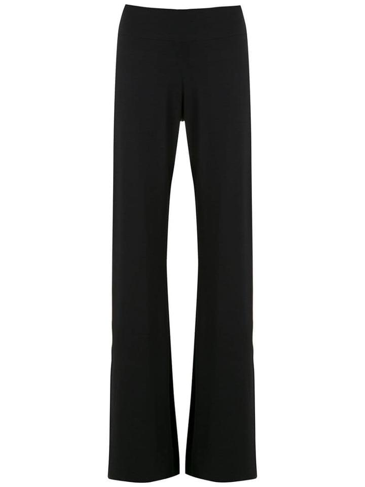 Lygia & Nanny Saira Radiosa Flared Trousers - Black