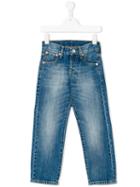 Levi's Kids - Straight Leg Jeans - Kids - Cotton - 10 Yrs, Blue