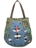 Vivienne Westwood Anglomania 'manhole Teddy' Shopper, Women's, Green