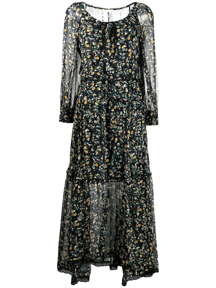 Dorothee Schumacher Tiered Dress - Black