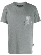 Philipp Plein Round Neck Skull T-shirt - Grey