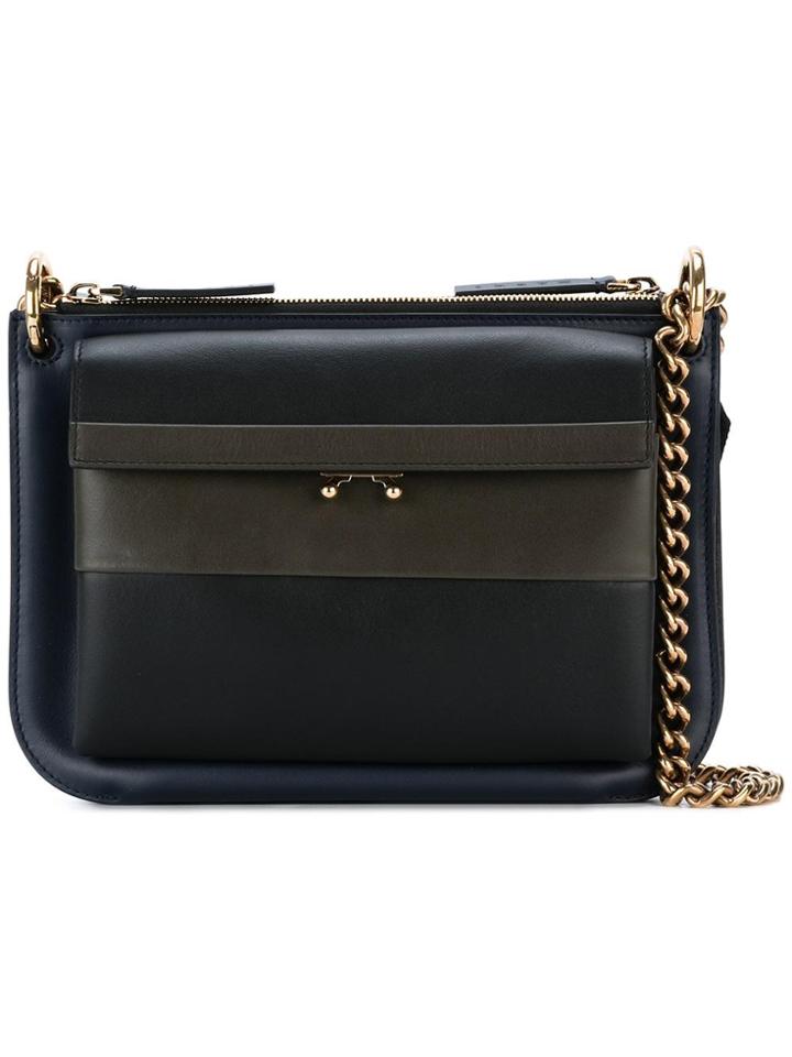 Marni Pocket Crossbody Bag - Multicolour