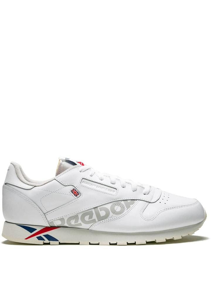 Reebok Cl Leather Mu Trainers - White