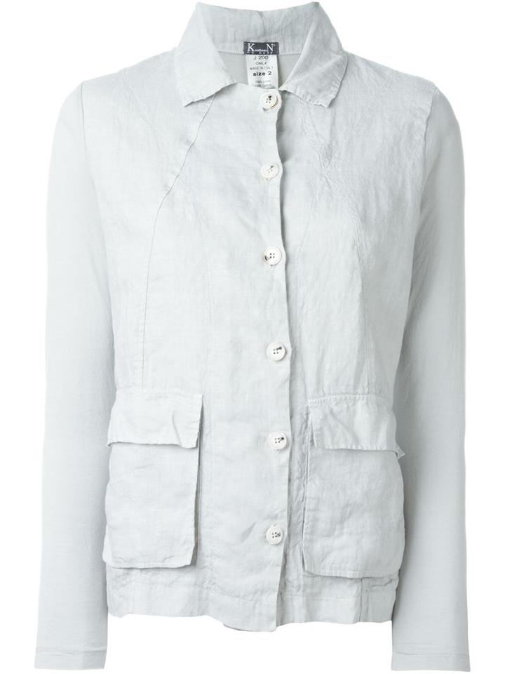 Kristensen Du Nord Flap Pockets Shirt Jacket