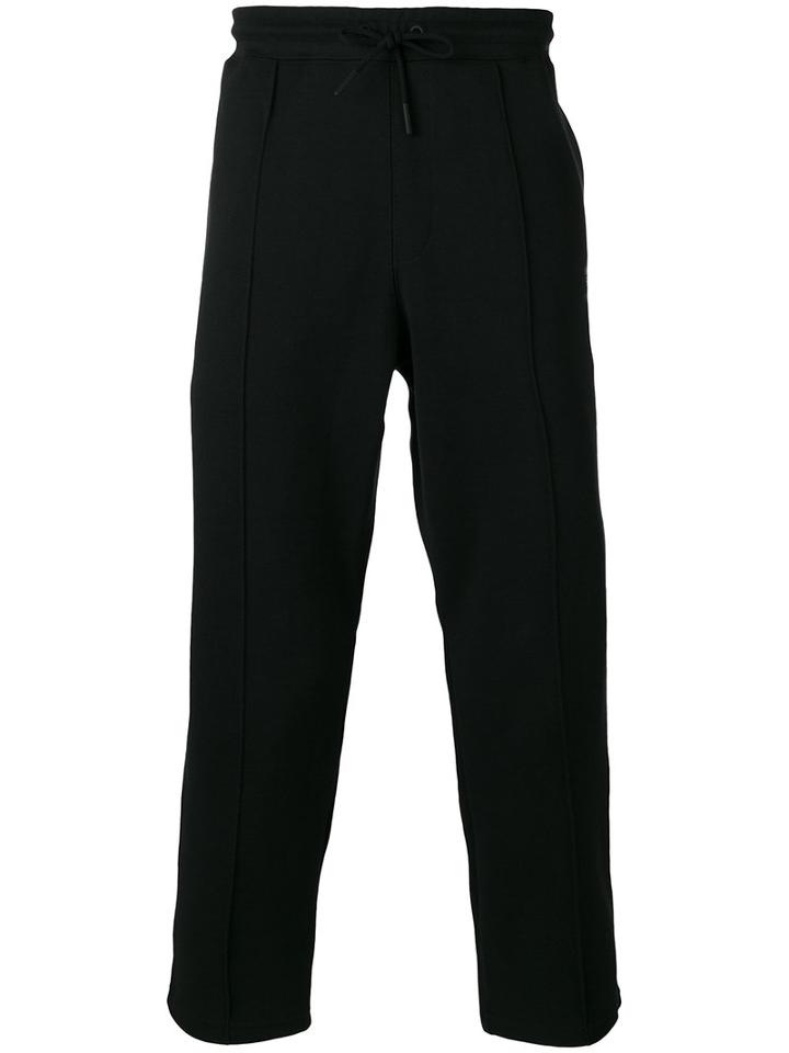 Adidas - Drop-crotch Sweatpants - Men - Cotton/polyester - M, Black, Cotton/polyester