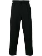 Adidas - Drop-crotch Sweatpants - Men - Cotton/polyester - M, Black, Cotton/polyester