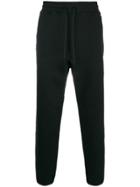 Y-3 Drawstring Waist Track Pants - Black