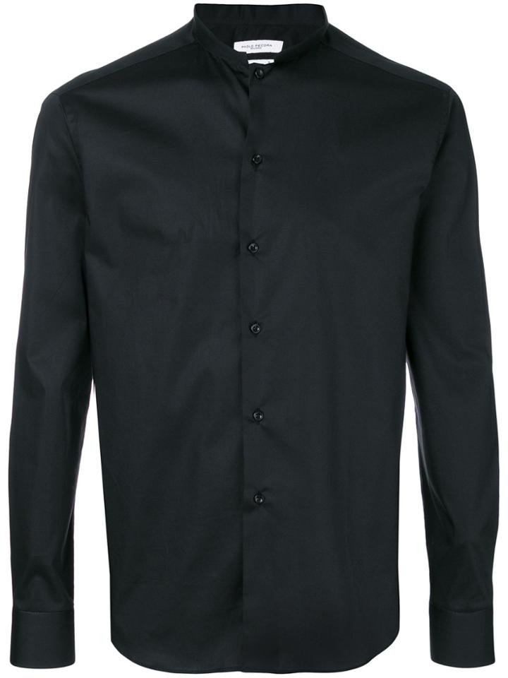 Paolo Pecora Long-sleeve Shirt - Black