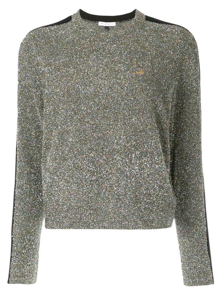 Bella Freud Teeny Bopper Tinsel Jumper - Metallic