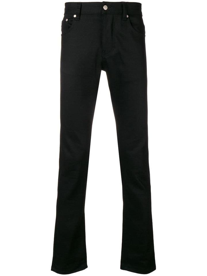 Ami Paris Slim Fit Jeans - Black