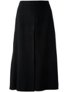 Gianfranco Ferre Vintage Classic A-line Skirt - Black