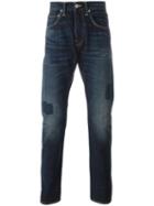 Edwin 'ed-55' Straight Leg Jeans, Men's, Size: 33, Blue, Cotton/polyester