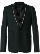 Les Hommes Studded Blazer - Black