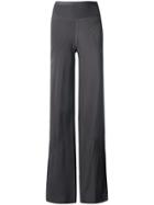 Rick Owens High Waisted Trousers - Grey