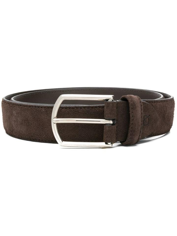 Canali Canali Kb00243100181 510 Leather - Brown