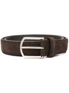 Canali Canali Kb00243100181 510 Leather - Brown