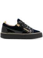 Giuseppe Zanotti Design Glynn Low Top Sneakers - Blue