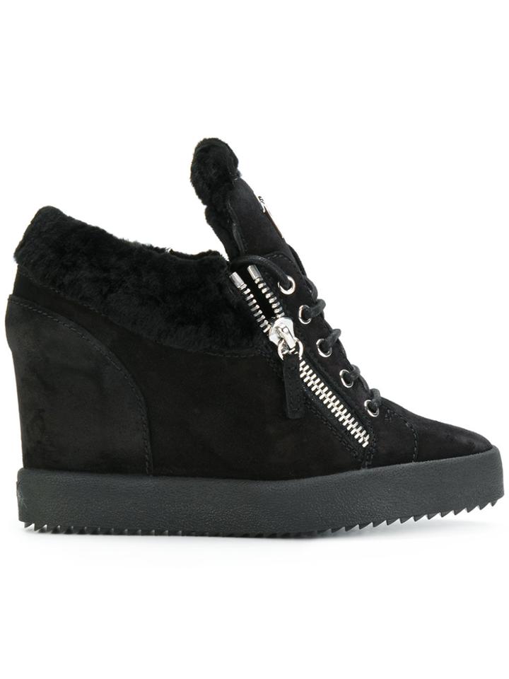 Giuseppe Zanotti Design Sonya Sneakers - Black