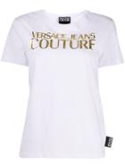 Versace Jeans Couture Printed Logo T-shirt - White