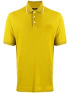 Z Zegna Short-sleeve Polo Shirt - Yellow