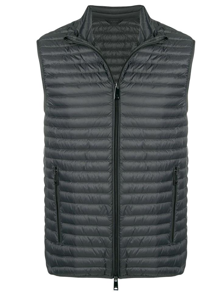 Emporio Armani Sports Padded Gilet - Grey
