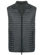 Emporio Armani Sports Padded Gilet - Grey