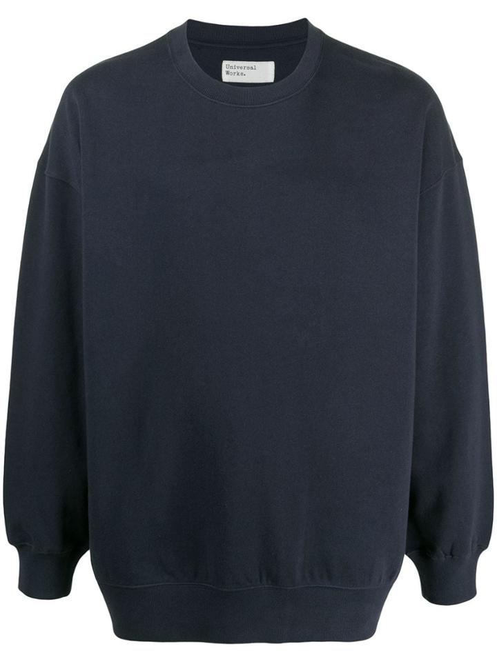 Universal Works Loopback Sweatshirt - Blue