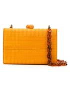 Serpui Clutch Bag - Yellow & Orange