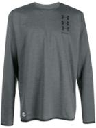 Palm Angels X Under Armour Recovery Longsleeved T-shirt - Grey