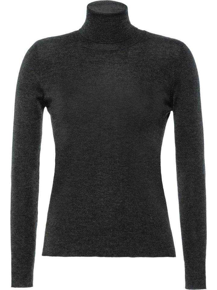 Prada Turtleneck Sweater - Grey