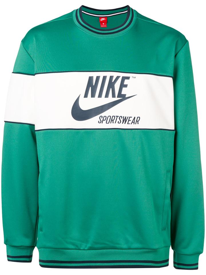 Nike Sportswear Archive Sweatshirt - Green
