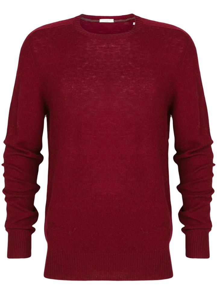 Paolo Pecora Round-neck Sweater - Red