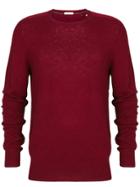 Paolo Pecora Round-neck Sweater - Red