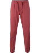Eleventy Drawstring Tapered Trousers