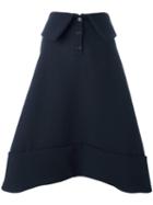 Société Anonyme Polo Skirt, Women's, Size: 42, Blue, Wool