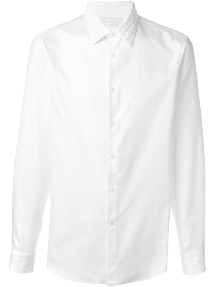 Alexander Mcqueen Ruffled Collar Shirt