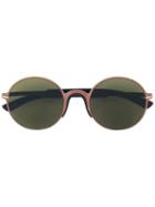 Mykita - Ivy Sunglasses - Women - Polyamide/steel - One Size, Brown, Polyamide/steel