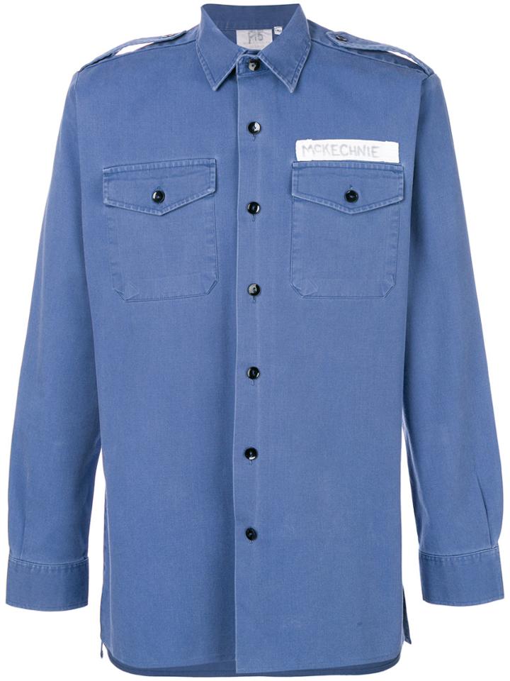 Myar Air Force Shirt - Blue